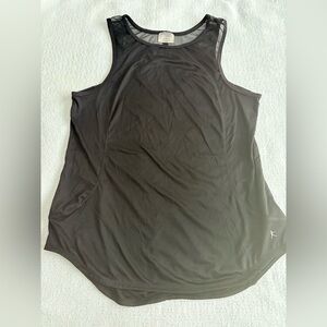 Danskin Women's Black Sleeveless Top like new